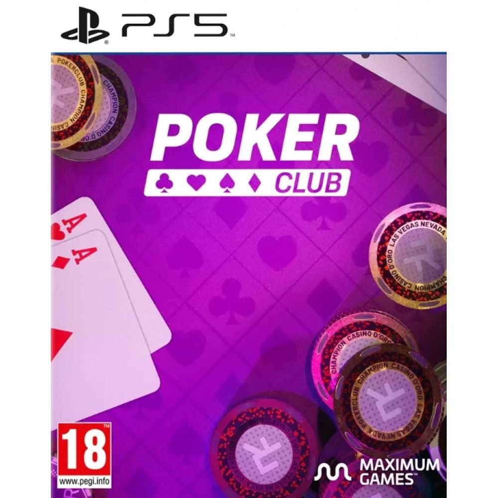 Poker Club [PS5, русские субтитры]