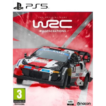 WRC Generations [PS5, русские субтитры]