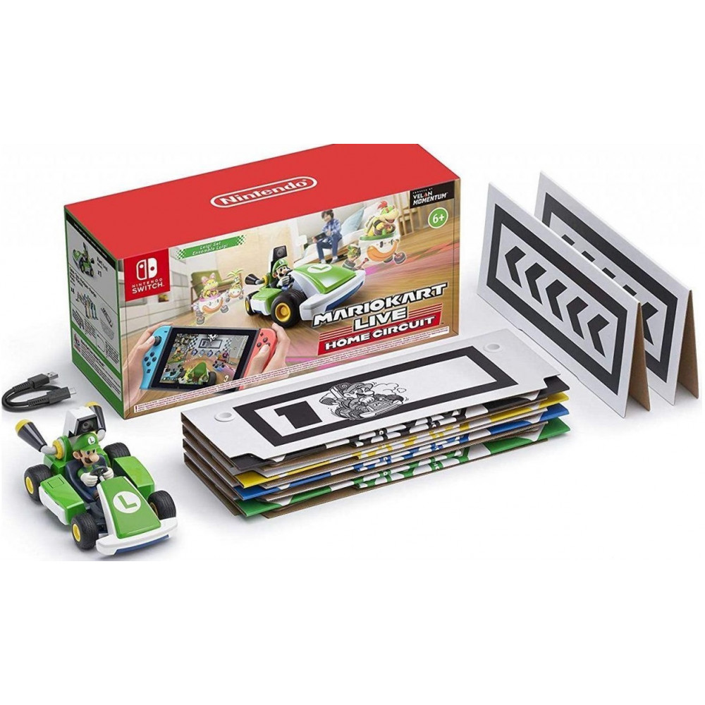 Mario Kart Live: Home Circuit набор Luigi [Nintendo Switch]