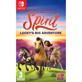 DreamWorks Spirit: Lucky's Big Adventure [Nintendo Switch, английская версия]