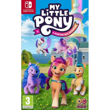 My Little Pony: A Maretime Bay Adventure [Nintendo Switch, английская версия]