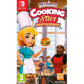 My Universe: Cooking Star Restaurant [Nintendo Switch, английская версия]