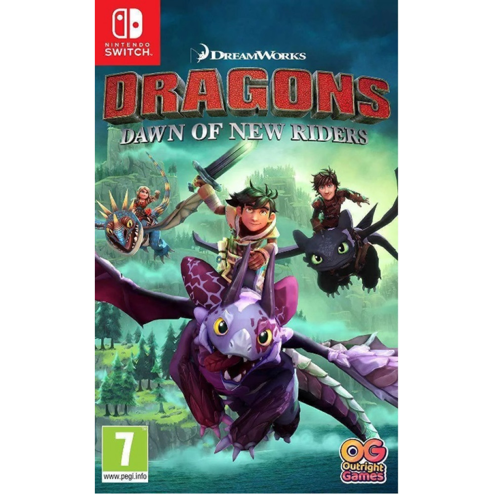 Dragons: Dawn of the New Riders [Nintendo Switch, английская версия]