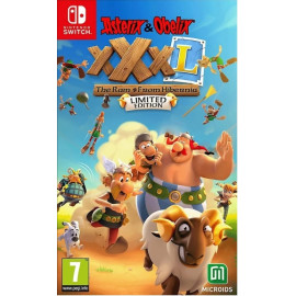 Asterix & Obelix XXXL : The Ram From Hibernia. Limited Edition [Nintendo Switch, русские субтитры]