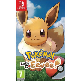 Pokémon: Let's Go, Eevee! [Nintendo Switch, английская версия]