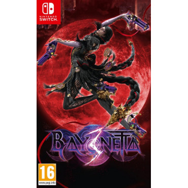 Bayonetta 3 [Nintendo Switch, русские субтитры]