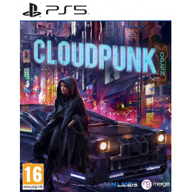 Cloudpunk [PS5, русские субтитры]