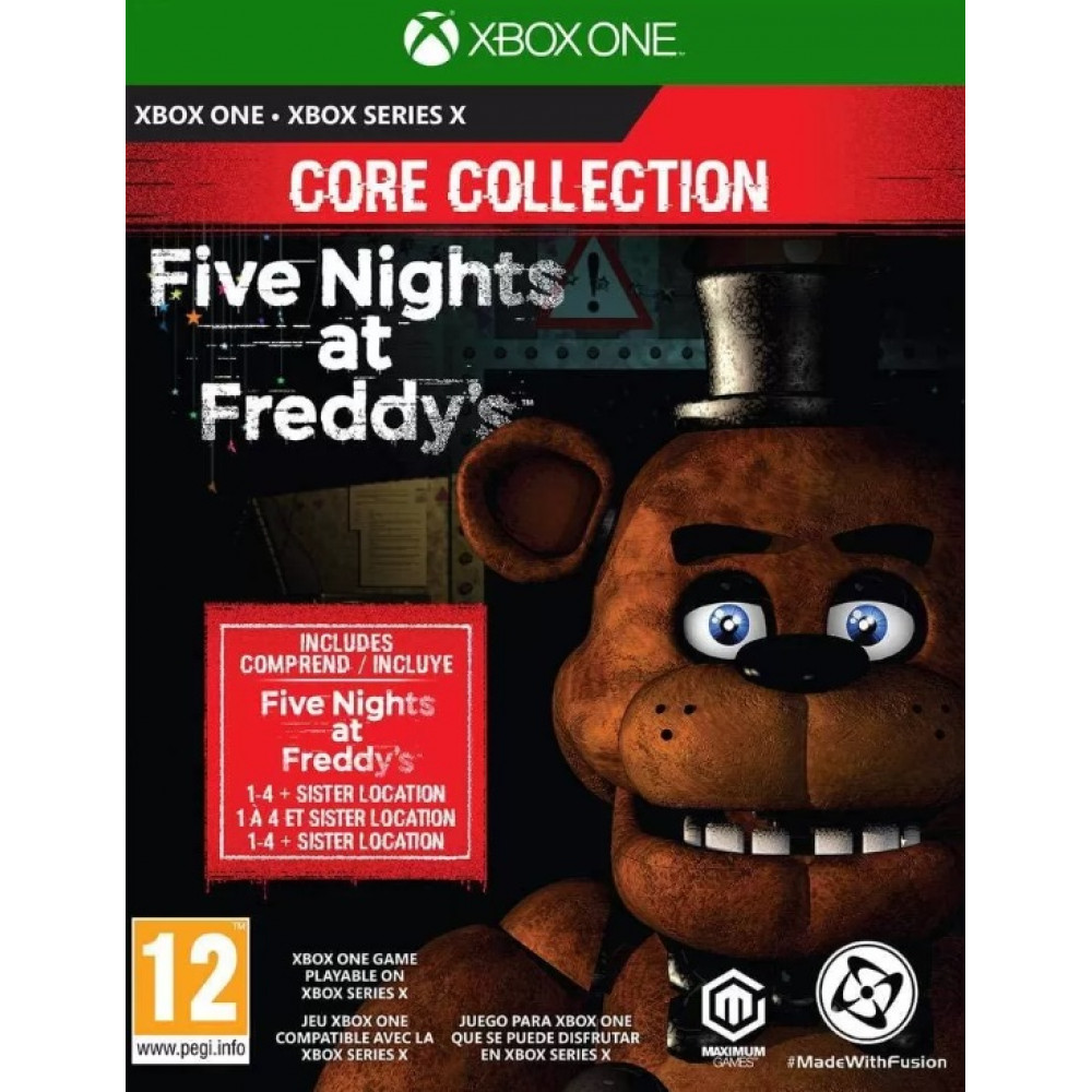 Five Nights at Freddy's - Core Collection [Xbox One - Xbox Series X, английская версия]