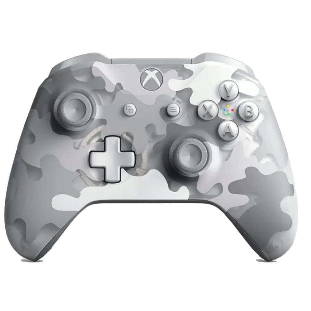 Джойстик / геймпад Xbox One S/X Controller Wireless Arctic Camo white (OEM в пакете)
